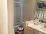 Full Shower/Bath next to Master Bedroom